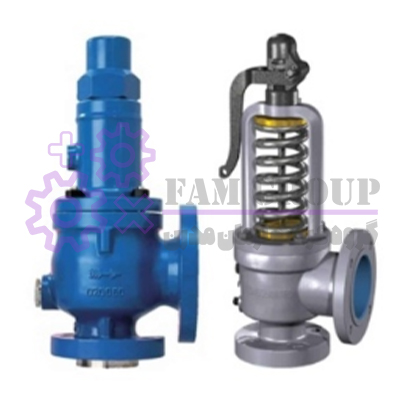 پرشر ریلیف ولو یا شیر محافظ فشار (Pressure Relief Valve)